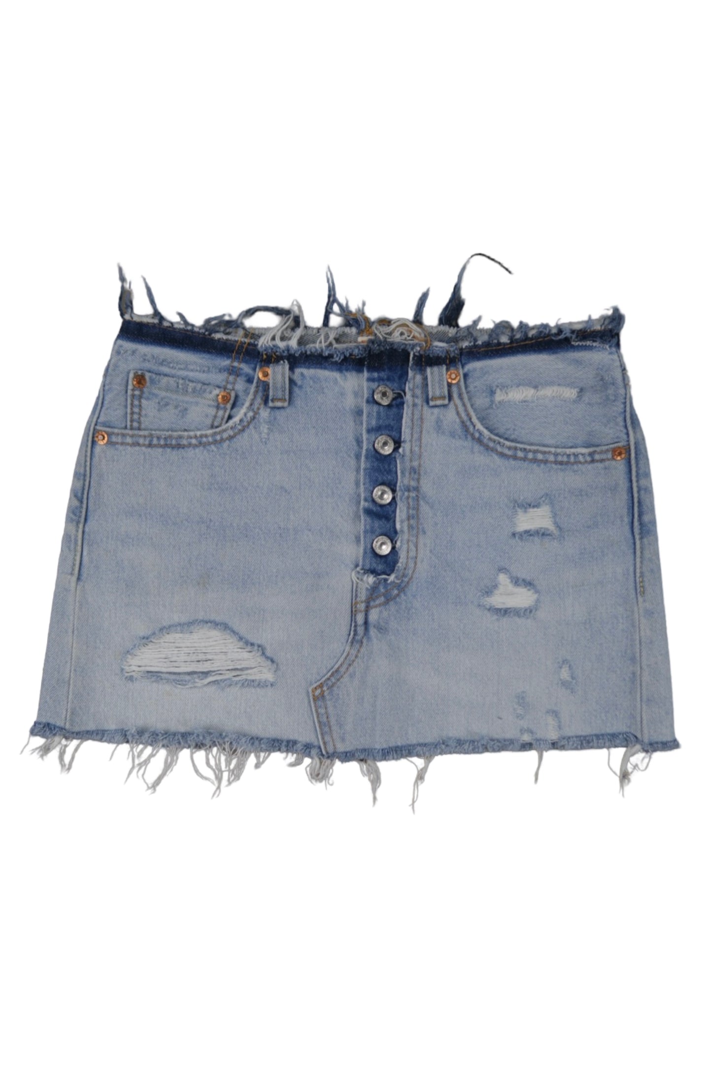 Reworked Levi’s Mini Skirt • Size 24