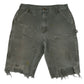 Vintage Carhartt Cutoffs • 32 mens / 30 wmns