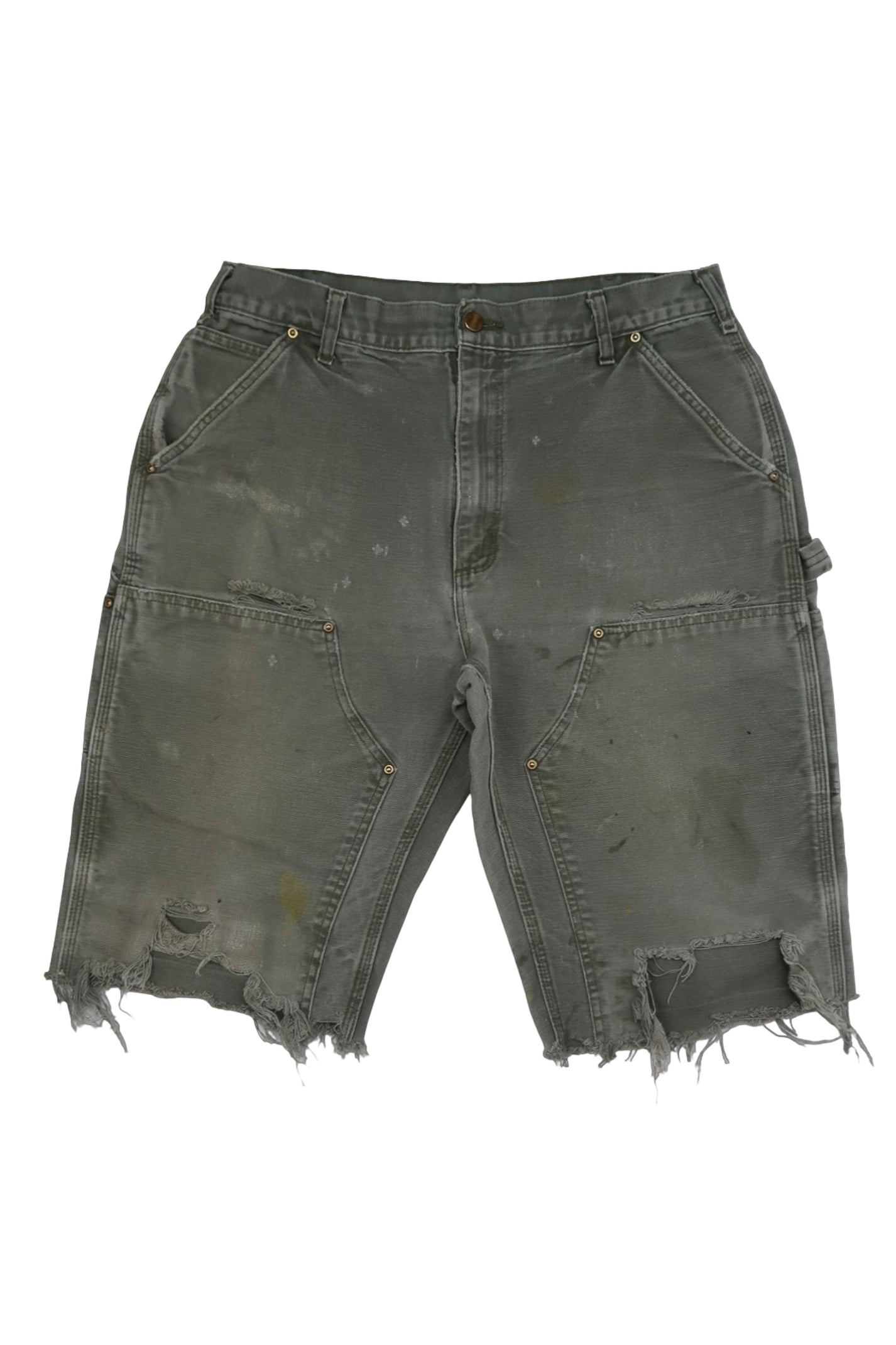 Vintage Carhartt Cutoffs • 32 mens / 30 wmns