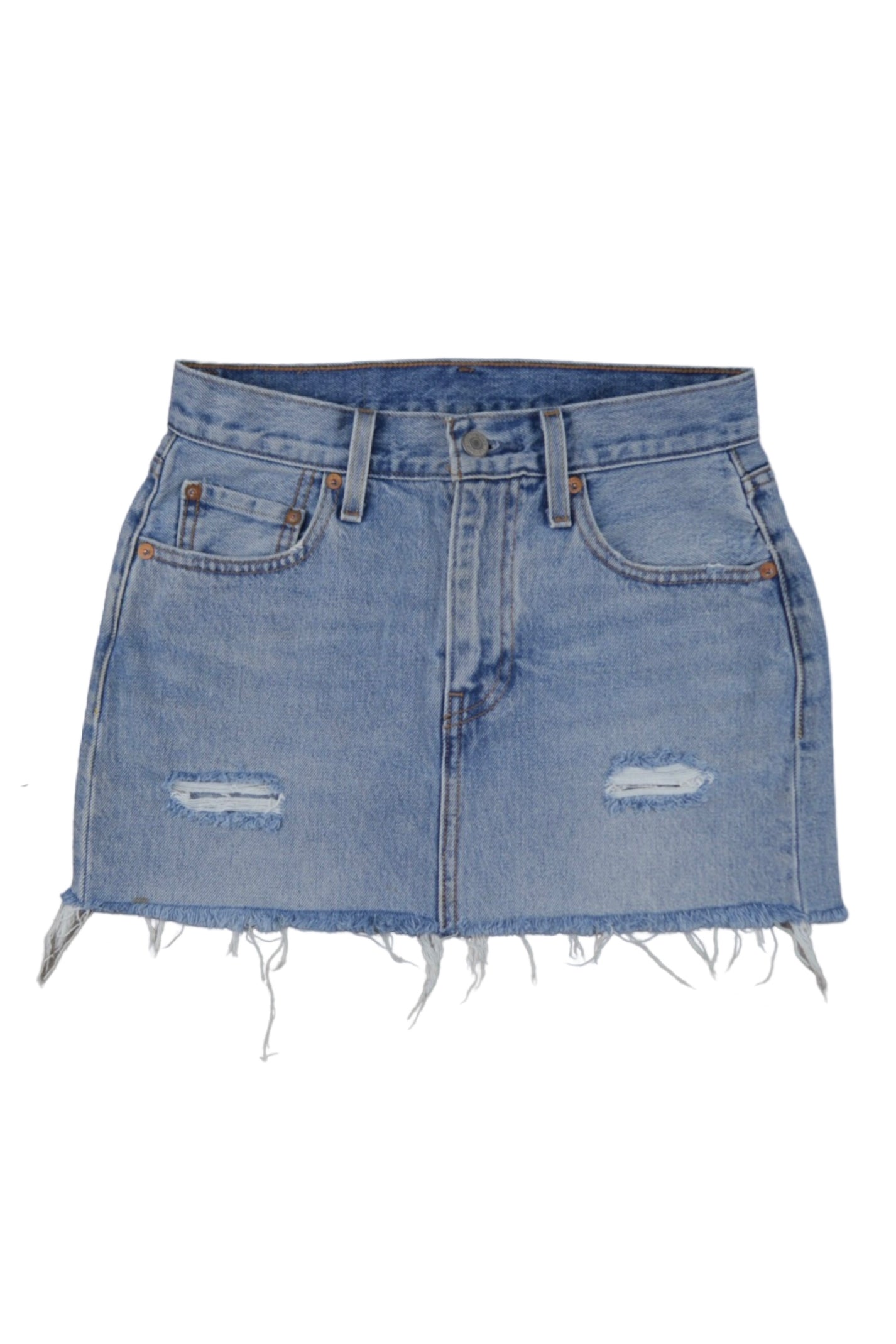 Reworked Levi’s Mini Skirt • Size 24