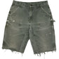 Vintage Carhartt Cutoffs • 33 mens / 31 wmns