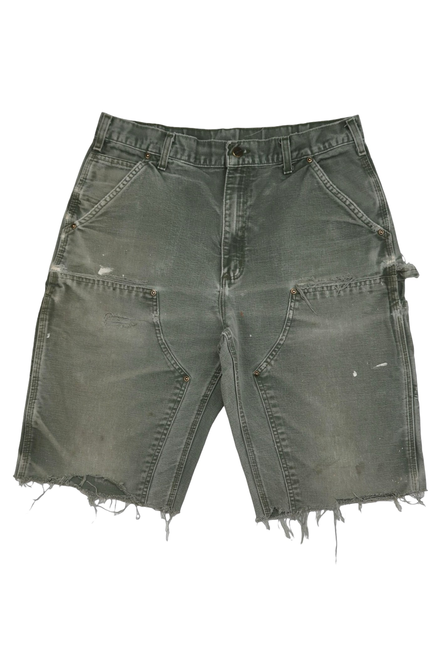 Vintage Carhartt Cutoffs • 33 mens / 31 wmns