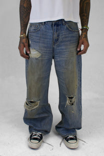 Baggy Oil Denim