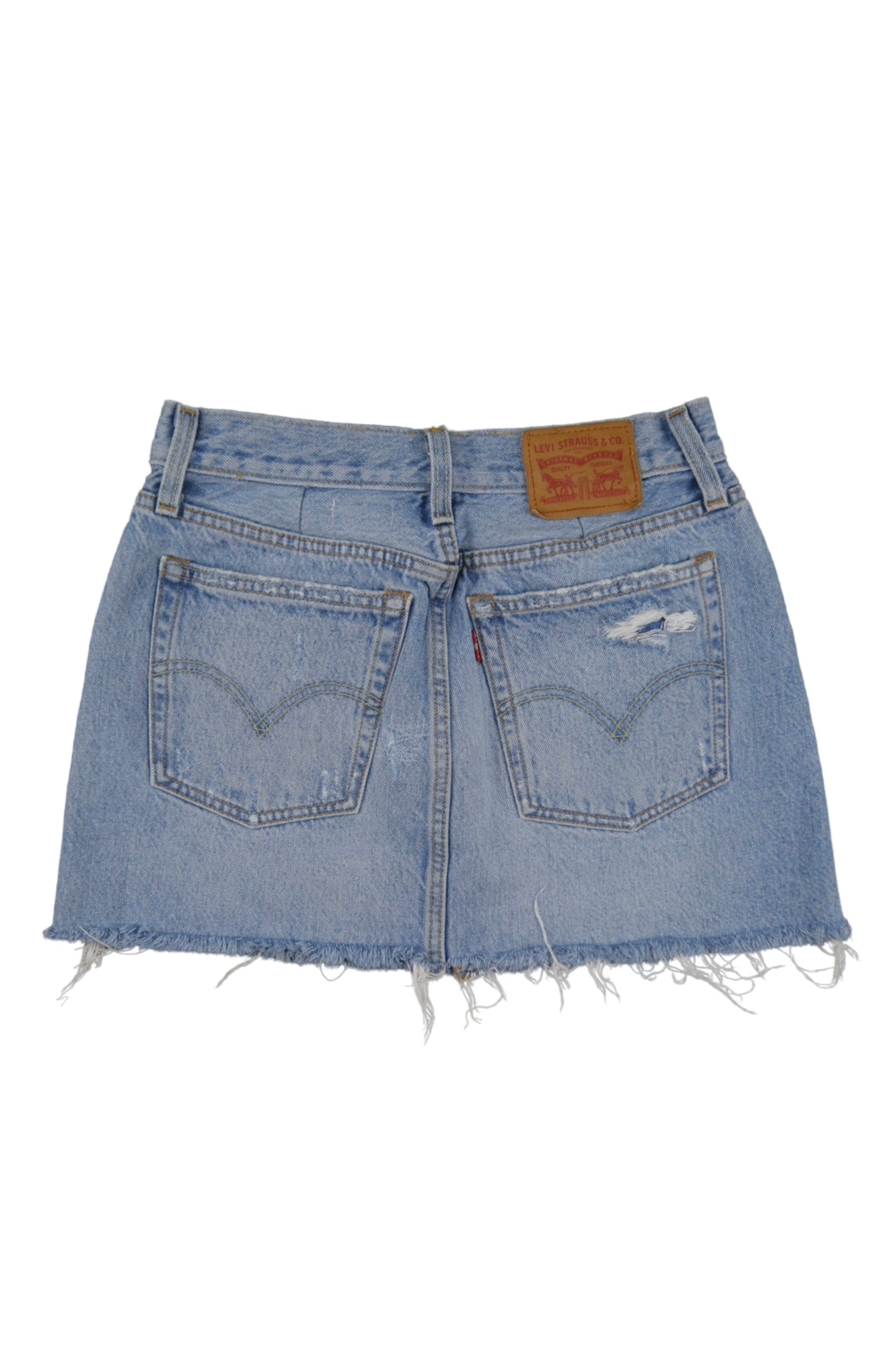 Reworked Levi’s Mini Skirt • Size 25