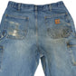 Vintage Carhartt Jeans • 33 mens / 31 wmns