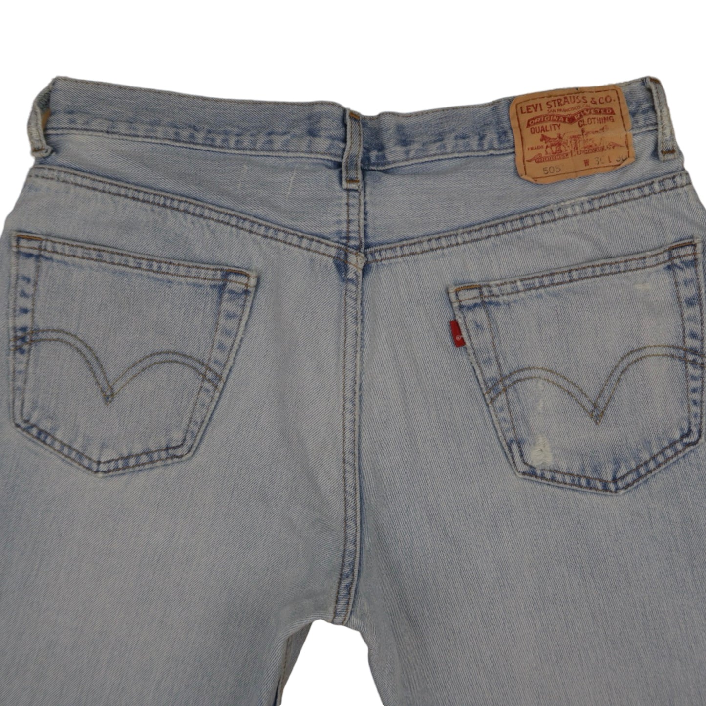 Vintage Levi’s Shorts • 34 mens / 32 wmns