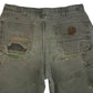 Vintage Carhartt Cutoffs • 33 mens / 31 wmns