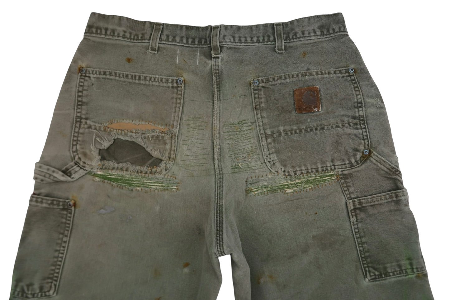 Vintage Carhartt Cutoffs • 33 mens / 31 wmns
