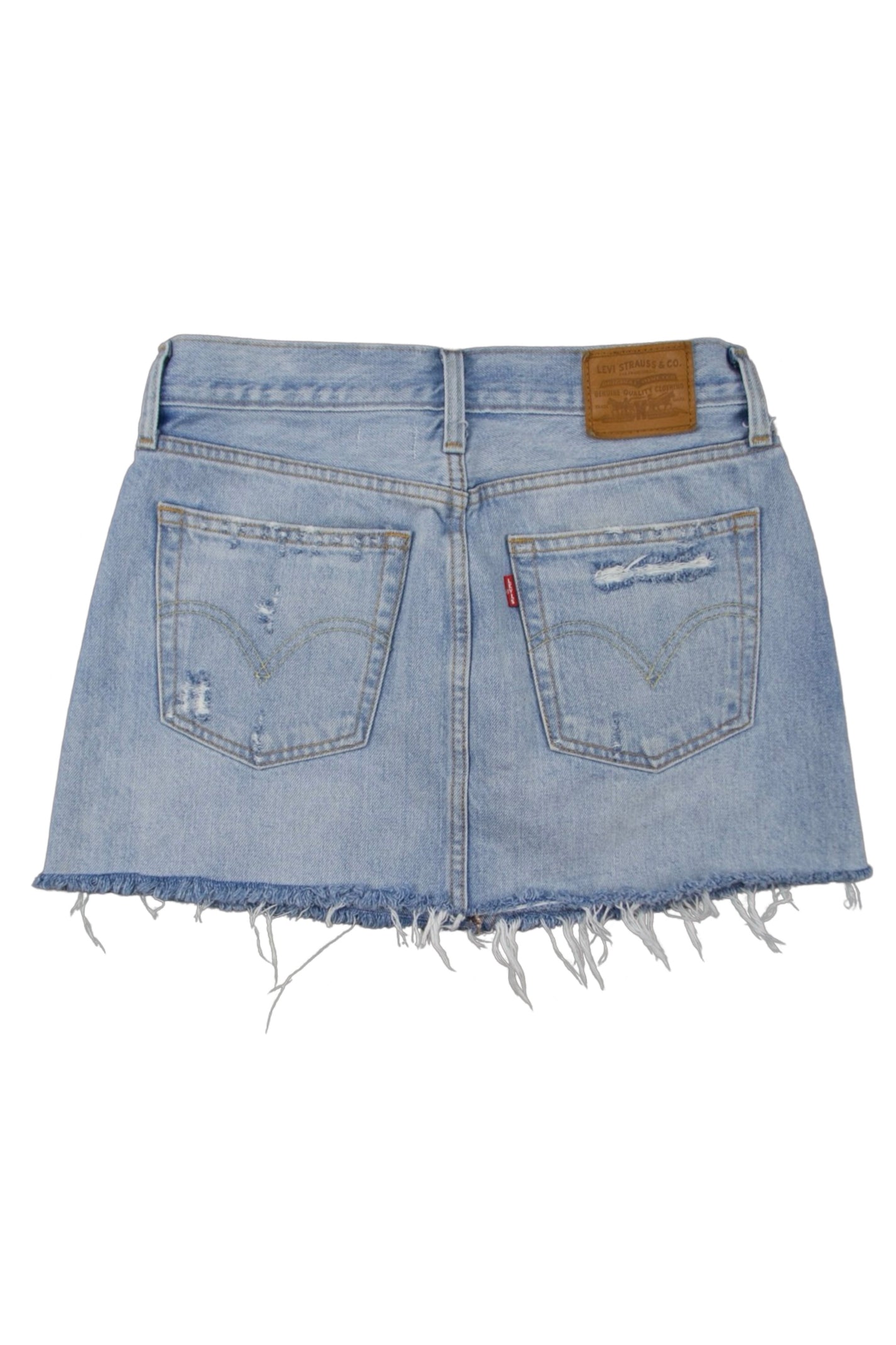 Reworked Levi’s Mini Skirt • Size 27