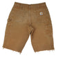 Vintage Carhartt Cutoffs • 32 mens / 30 wmns