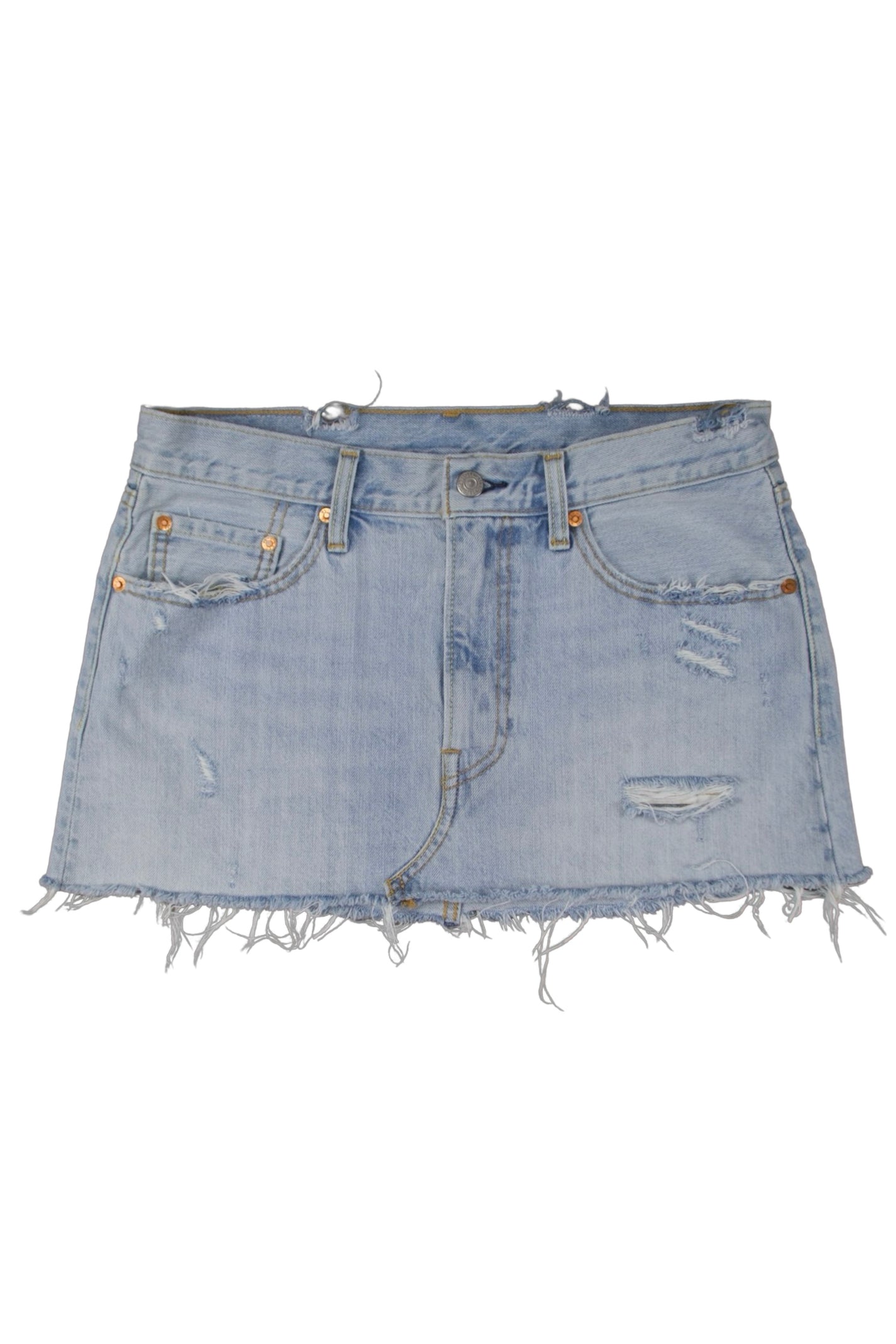 Reworked Levi’s Mini Skirt • Size 28