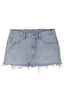 Reworked Levi’s Mini Skirt • Size 28