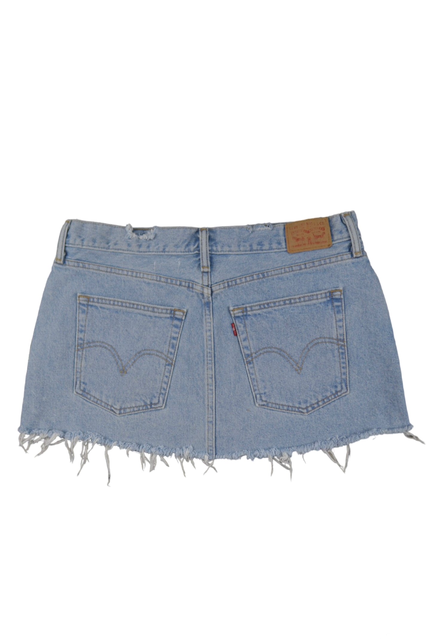 Reworked Levi’s Mini Skirt • Size 33