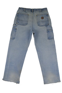Vintage Carhartt Jeans • 33 mens / 31 wmns