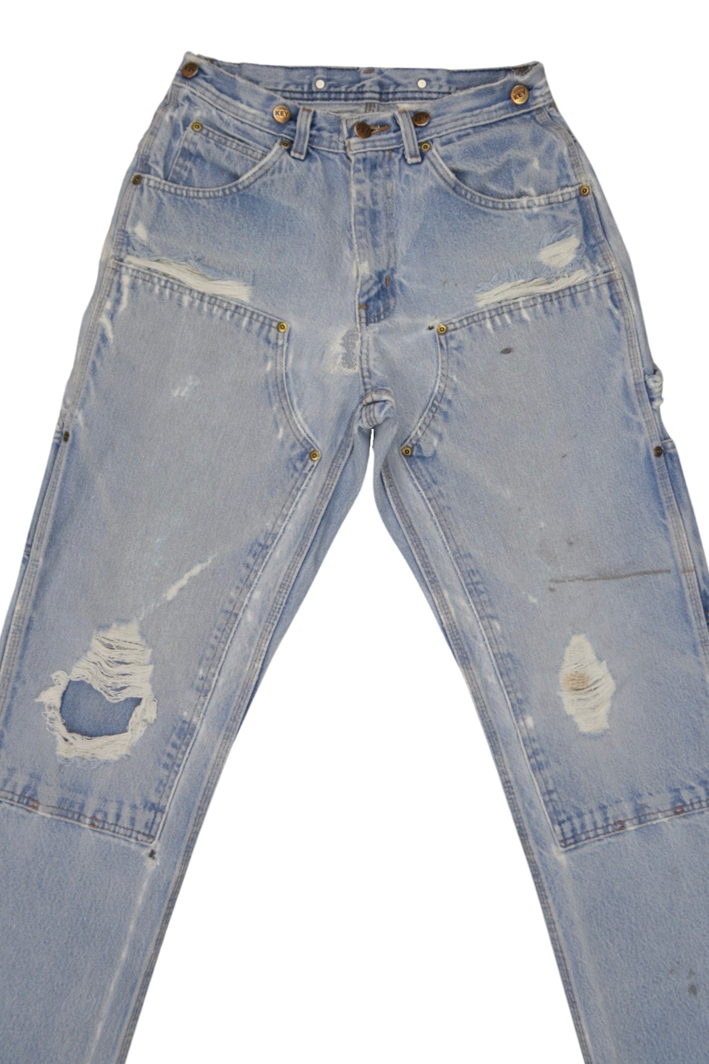 Vintage Key Jeans