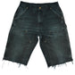 Vintage Carhartt Cutoffs • 31 mens / 29 wmns