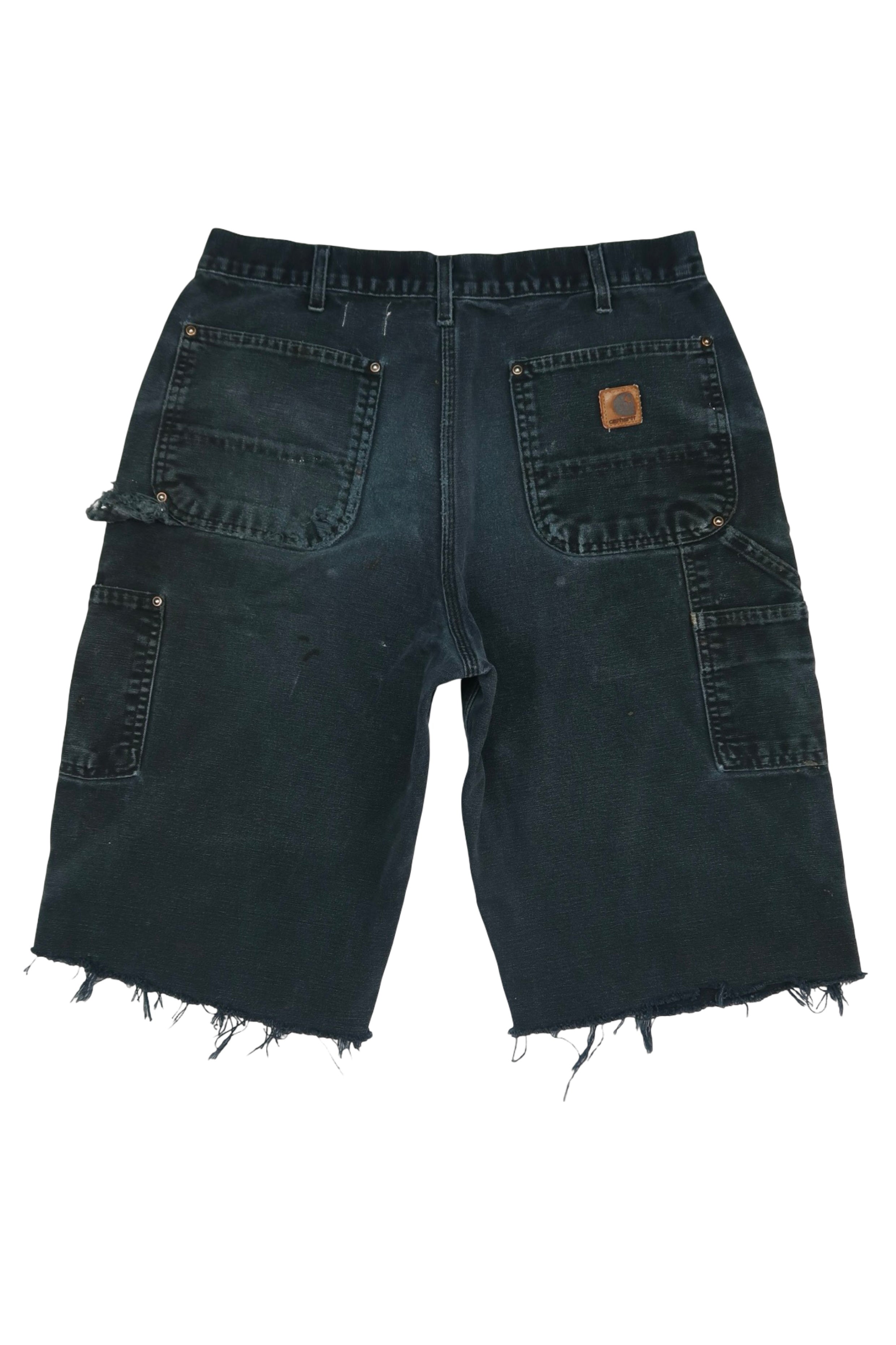 最終値下げ！カーハート型VINTAGE HEADSblack denimVEST 最終値下げ！カーハート型VINTAGE HEADSblack denimVEST - メルカリ