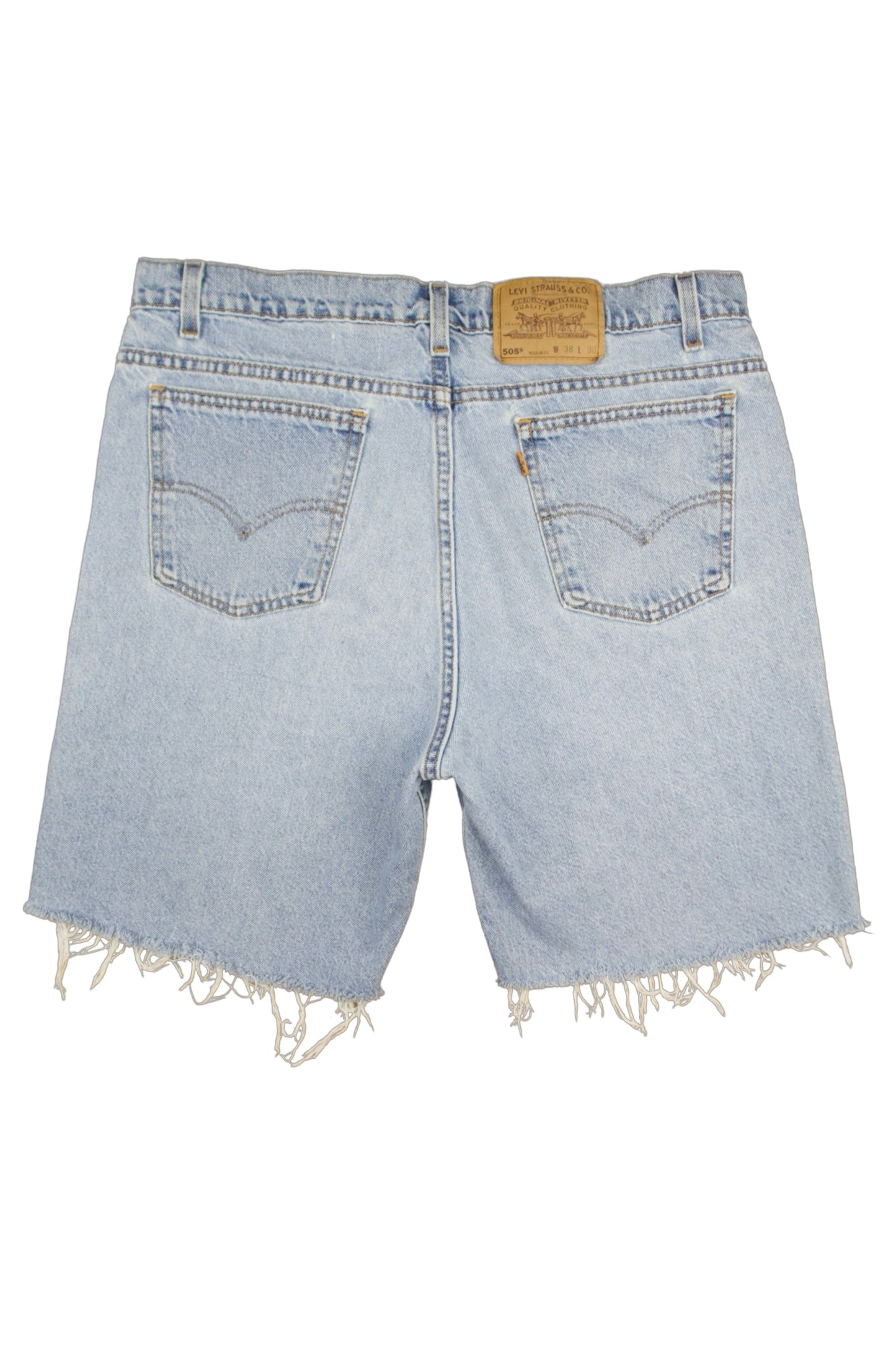 Vintage Levi’s Shorts • 36 mens / 34 wmns