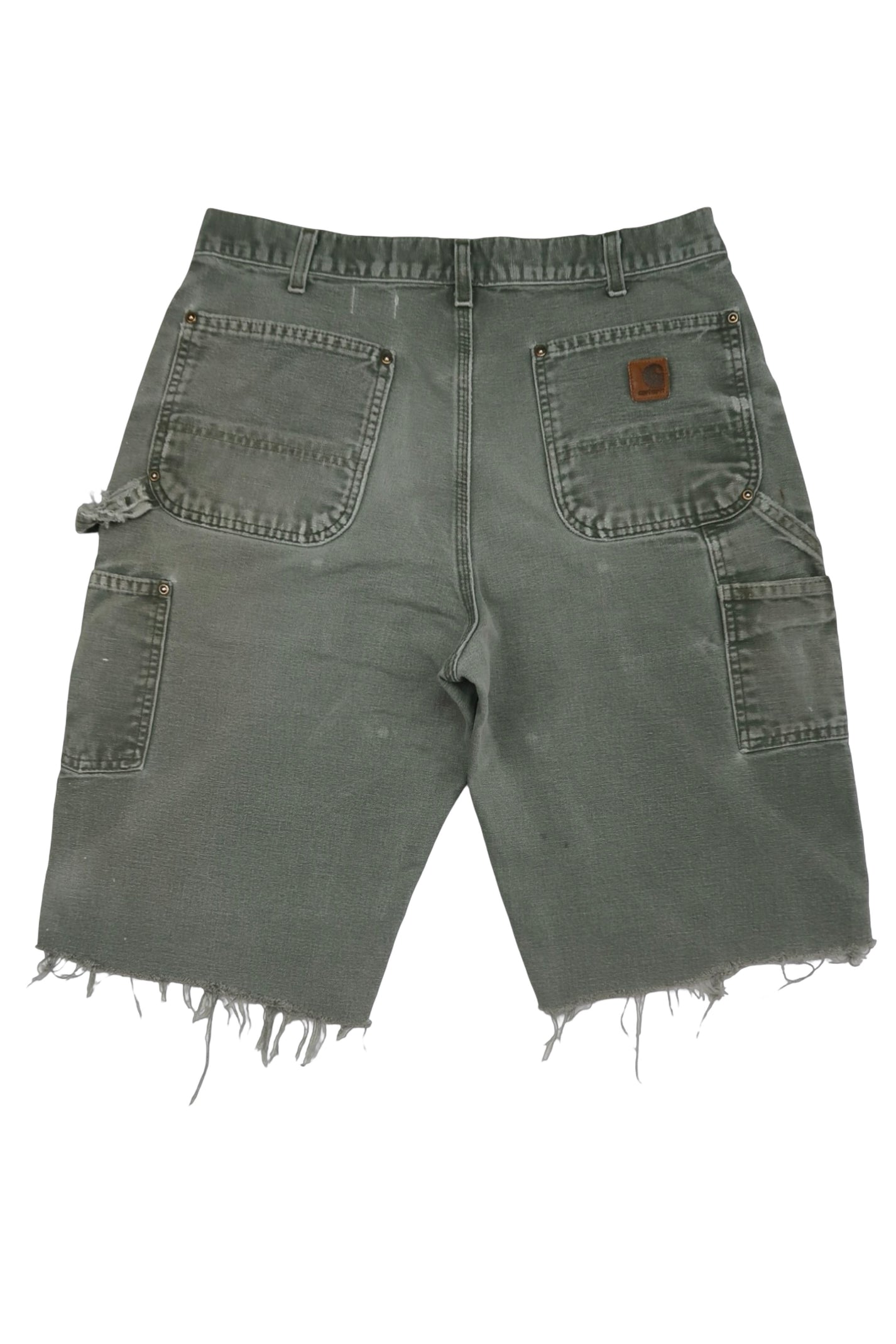 Vintage Carhartt Cutoffs • 33 mens / 31 wmns