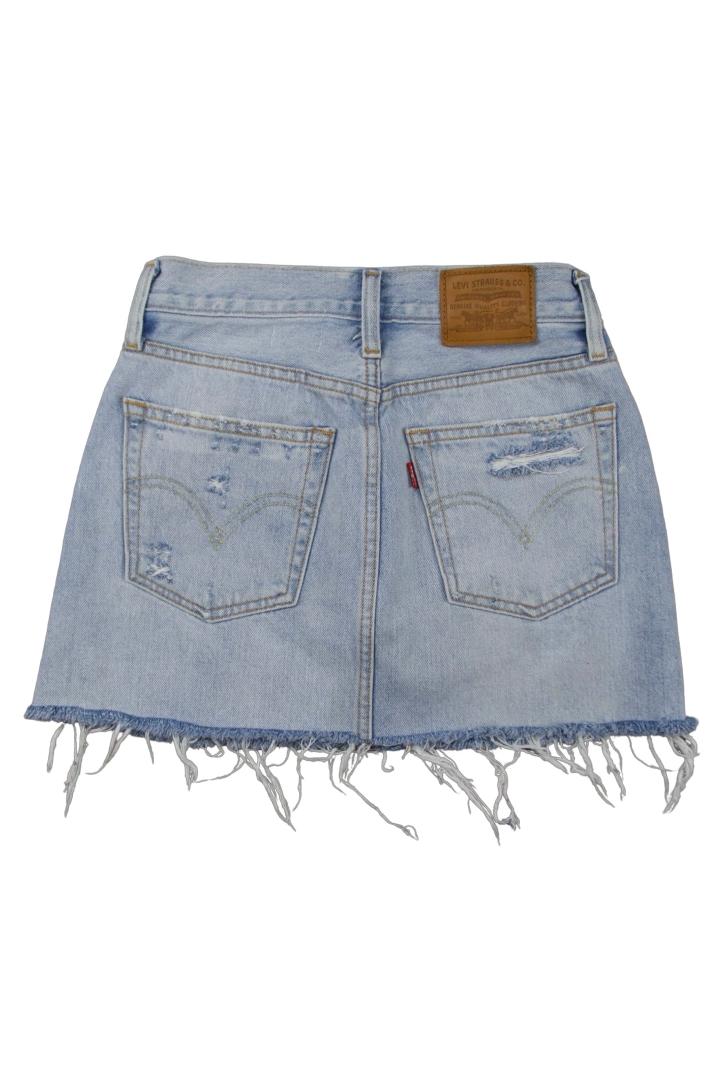 Reworked Levi’s Mini Skirt • Size 24