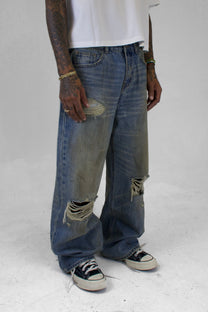 Baggy Oil Denim