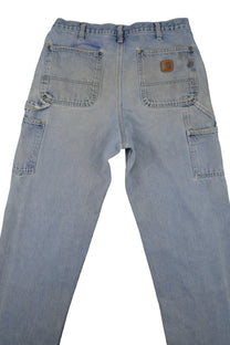 Vintage Carhartt Jeans • 33 mens / 31 wmns