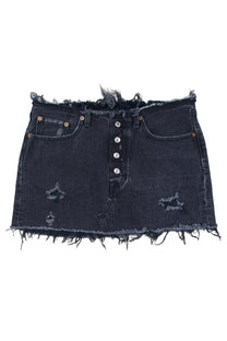 Reworked Levi’s Mini Skirt • Size 29