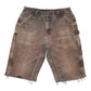 Vintage Carhartt Cutoffs • 33 mens / 31 wmns