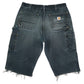 Vintage Carhartt Cutoffs • 33 mens /31 wmns