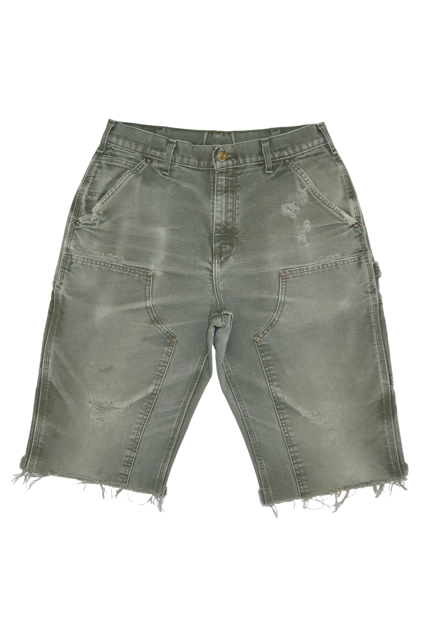 Vintage Carhartt Cutoffs • 30 mens / 28 wmns