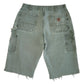 Vintage Carhartt Cutoffs • 31 mens / 29 wmns