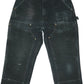 Vintage Carhartt Jeans • 30 mens / 28 wmns