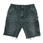 Vintage Carhartt Cutoffs • 36 mens / 34 wmns