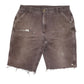 Vintage Carhartt Cutoffs • 40 mens / 38 wmns