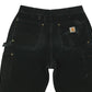 Vintage Carhartt Jeans • 30 mens / 28 wmns