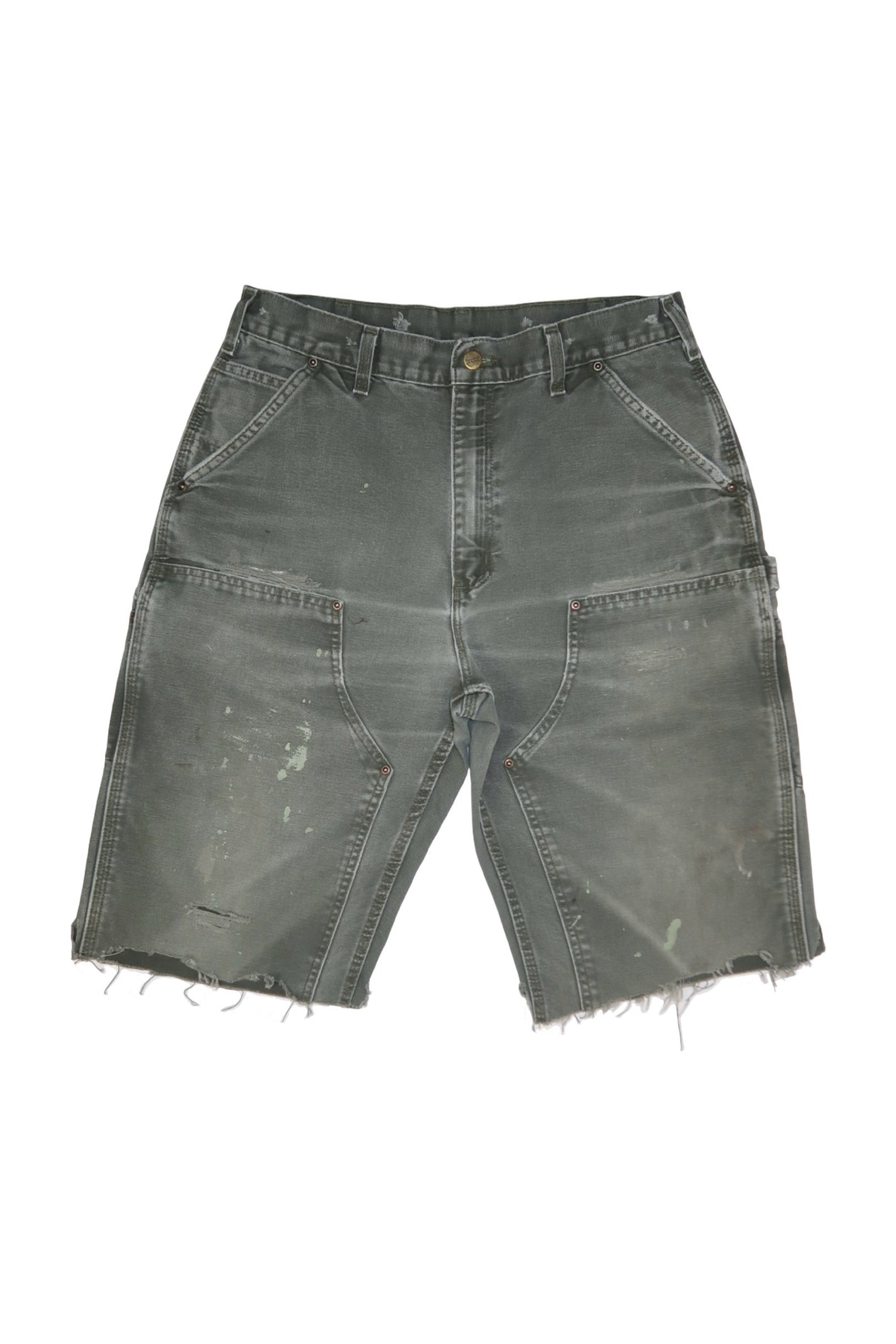 Vintage Carhartt Cutoffs • 33 mens / 31 wmns