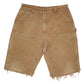 Vintage Carhartt Cutoffs • 34 mens / 32 wmns