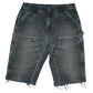 Vintage Carhartt Cutoffs • 34 mens / 32 wmns