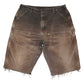 Vintage Carhartt Cutoffs • 36 mens / 34 wmns