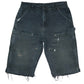 Vintage Carhartt Cutoffs • 32 mens / 30 wmns