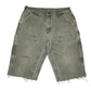 Vintage Carhartt Cutoffs • 33 mens / 31 wmns