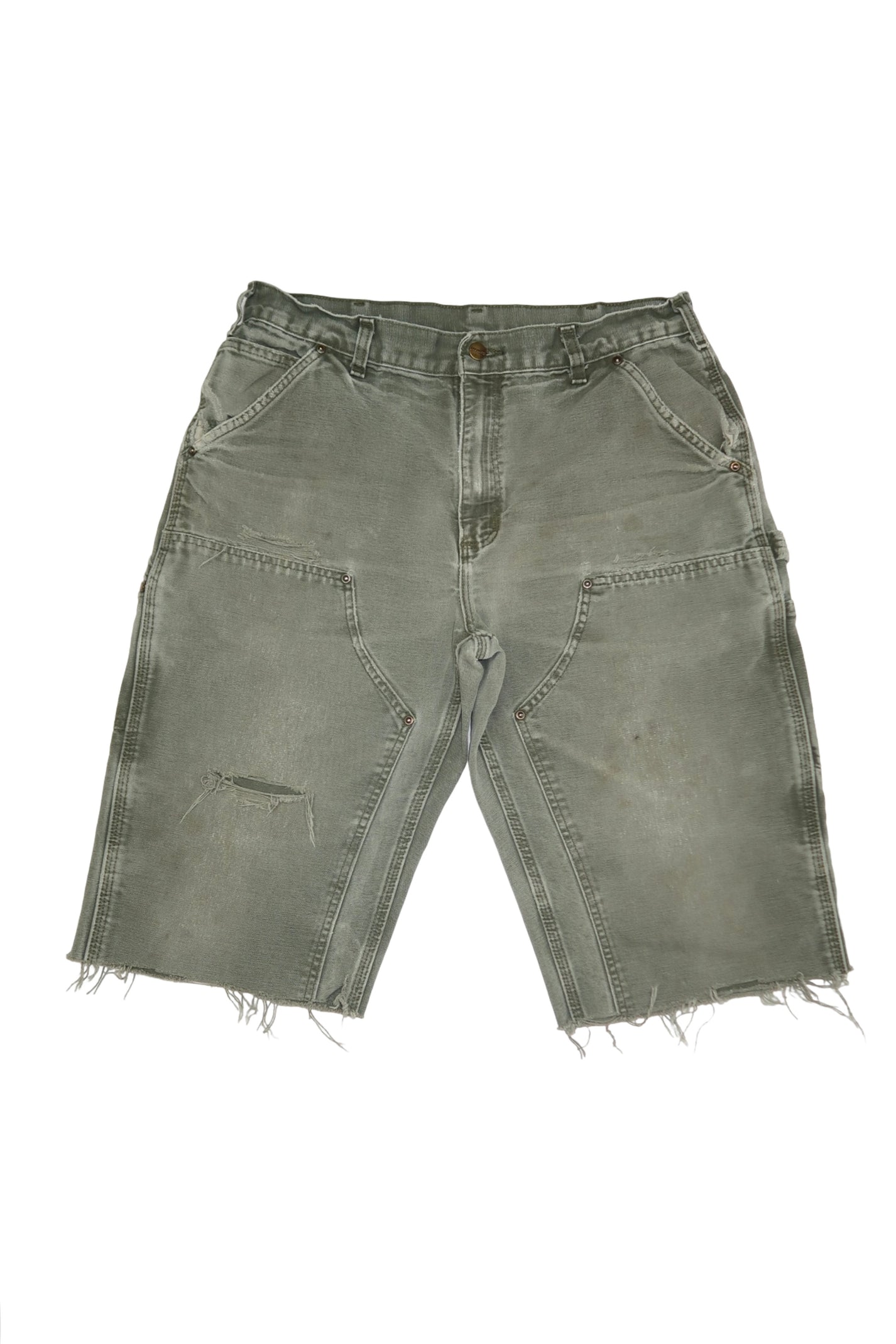Vintage Carhartt Cutoffs • 33 mens / 31 wmns
