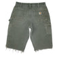 Vintage Carhartt Cutoffs • 32 mens / 30 wmns