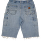 Vintage Carhartt Cutoffs • 33 mens / 31 wmns