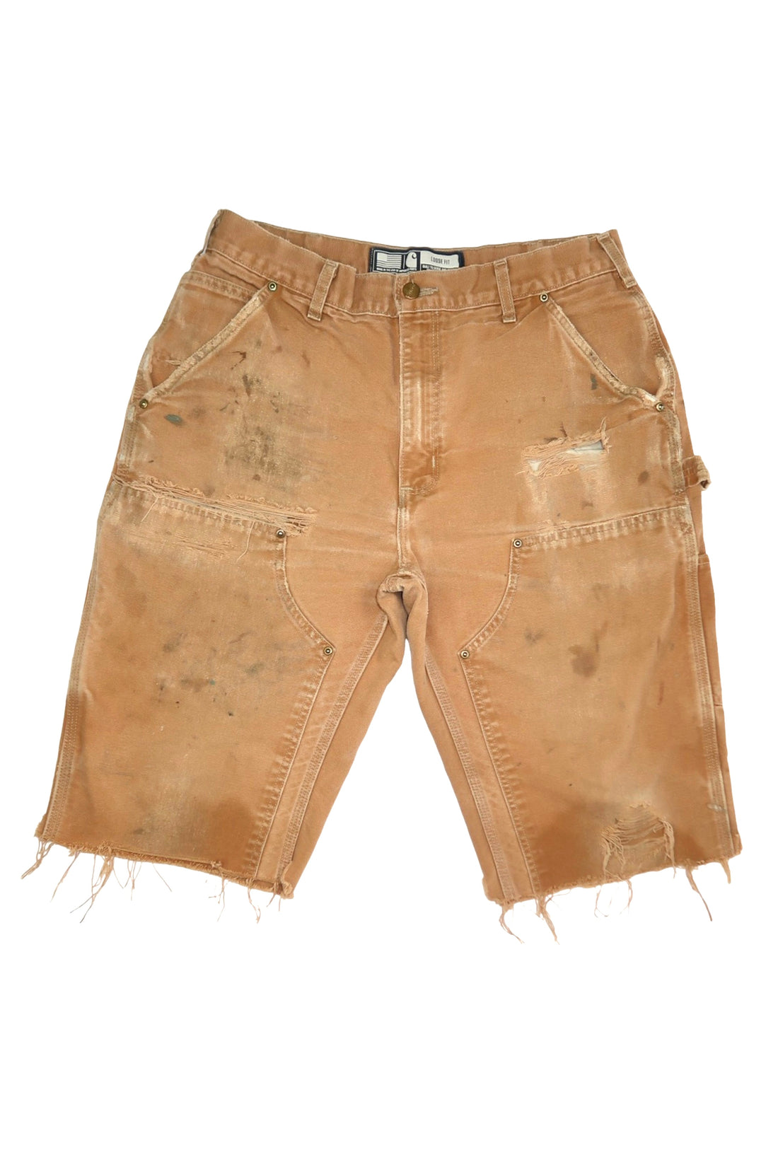 Vintage Carhartt Cutoffs • 32 mens / 30 wmns