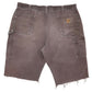 Vintage Carhartt Cutoffs • 40 mens / 38 wmns