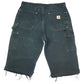 Vintage Carhartt Cutoffs • 32 mens / 30 wmns