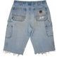 Vintage Carhartt Cutoffs • 32 mens / 30 wmns