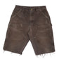 Vintage Carhartt Cutoffs • 32 mens / 30 wmns