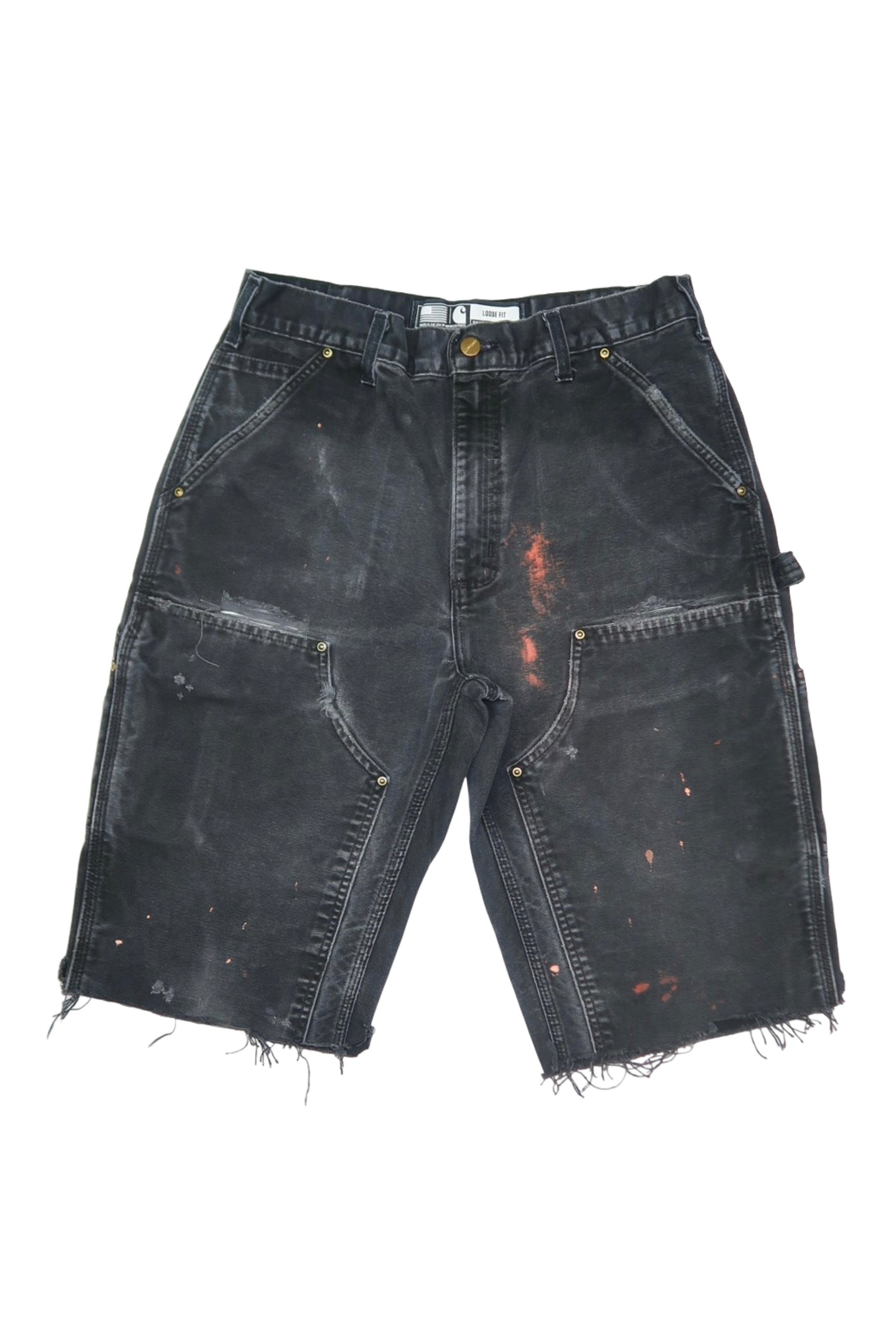 Vintage Carhartt Cutoffs • 30 mens / 28 wmns